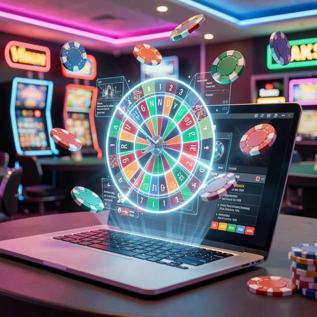 Close up view of a spinning roulette wheel with vibrant casino chips highlighting the excitement and quality gameplay at 786JL COM casino platform